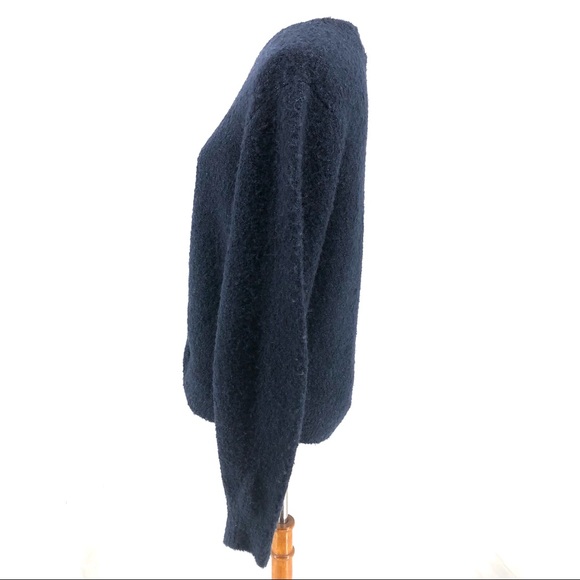 Joie Midnight Stavan Metallic Long Sleeve Sweater - Picture 3 of 8